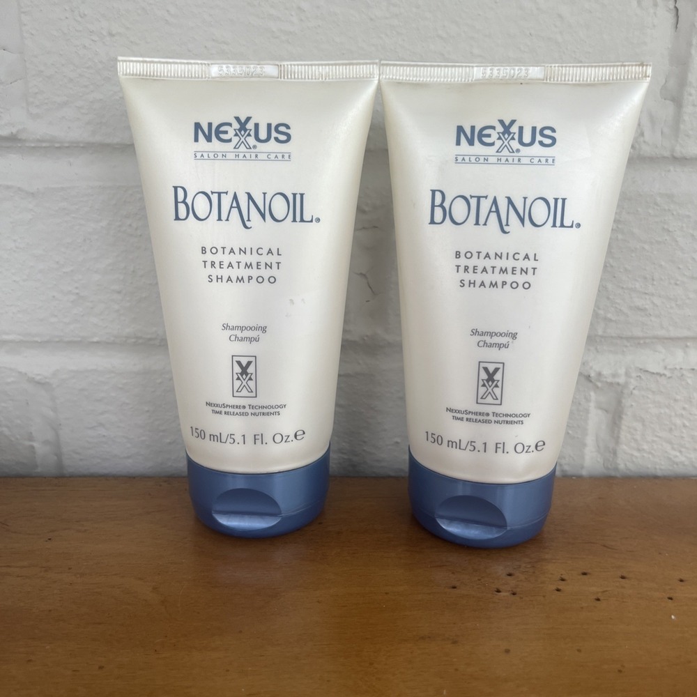 2X Nexxus Botanoil Botanical Treatment Shampoo Original – 5.1 oz